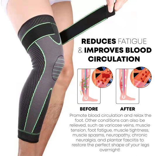 KNEEPRO Tourmaline SelfHeating Acupressure KneeSleeve