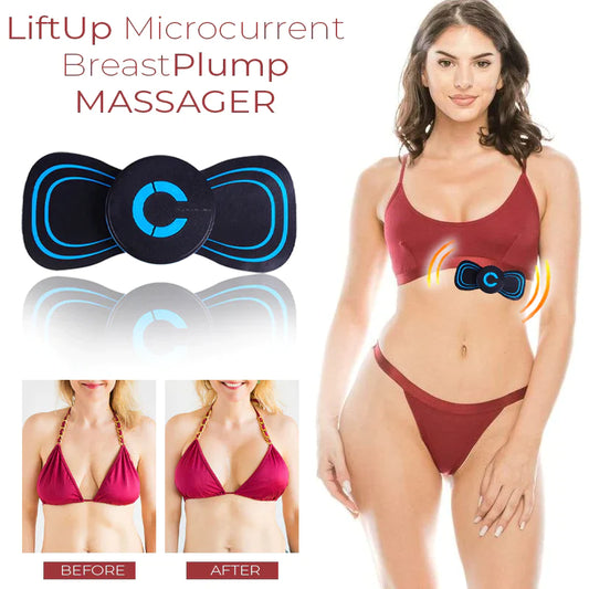 LiftPlump Microcurrent BustEnhancer Massager