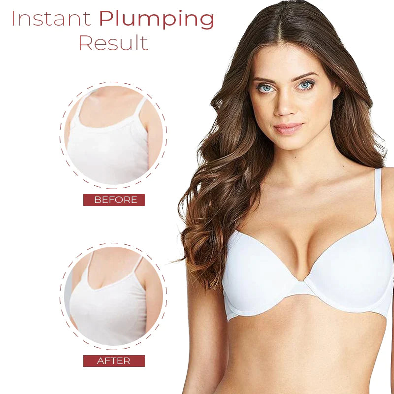 LiftPlump Microcurrent BustEnhancer Massager