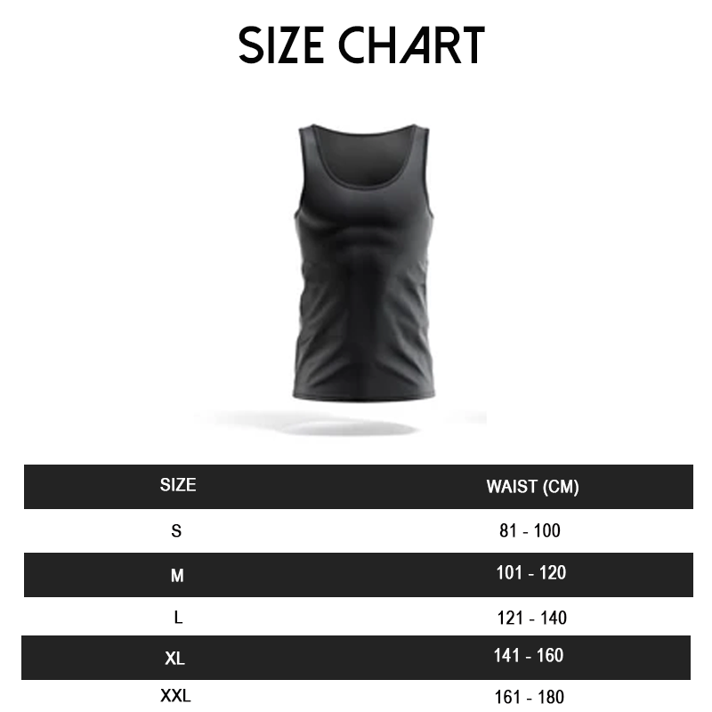 MenChest GynecomastiaCompression Tank Top