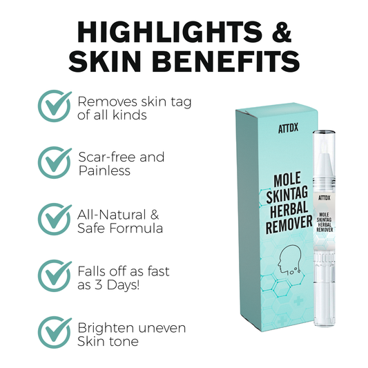 ATTDX Mole SkinTag Herbal Remover