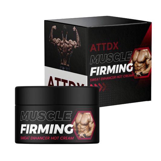 ATTDX MuscleFirming Sweat Enhancer HotCream