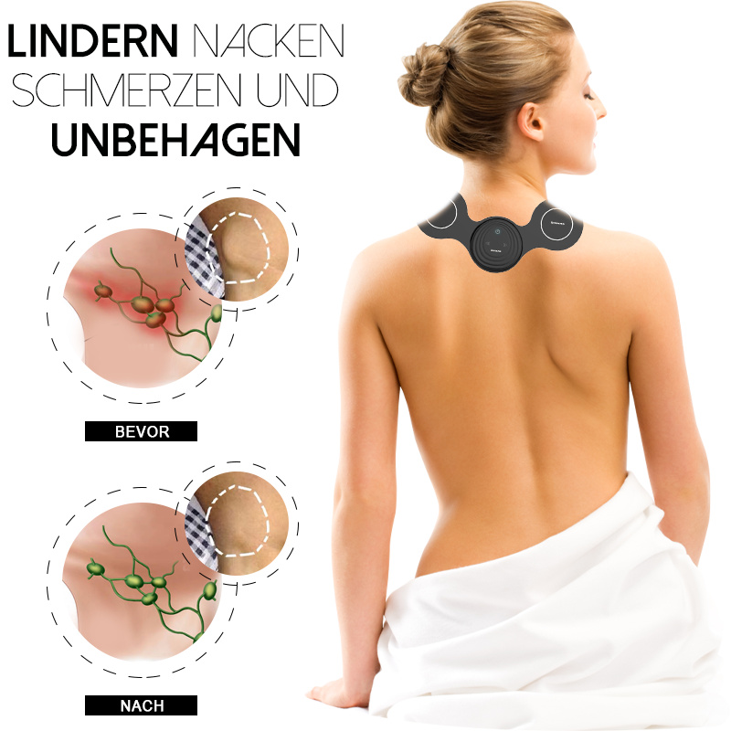 NECKLOGY Microcurrent LympDetox Massager