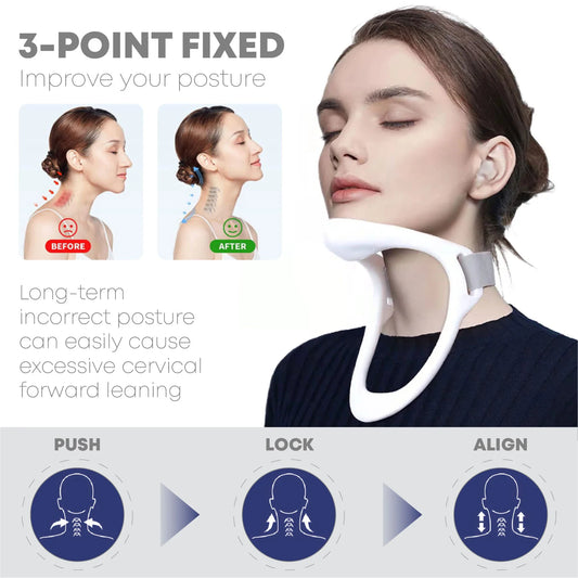 ProRelief Adjustable Lymphvity Neck Instrument