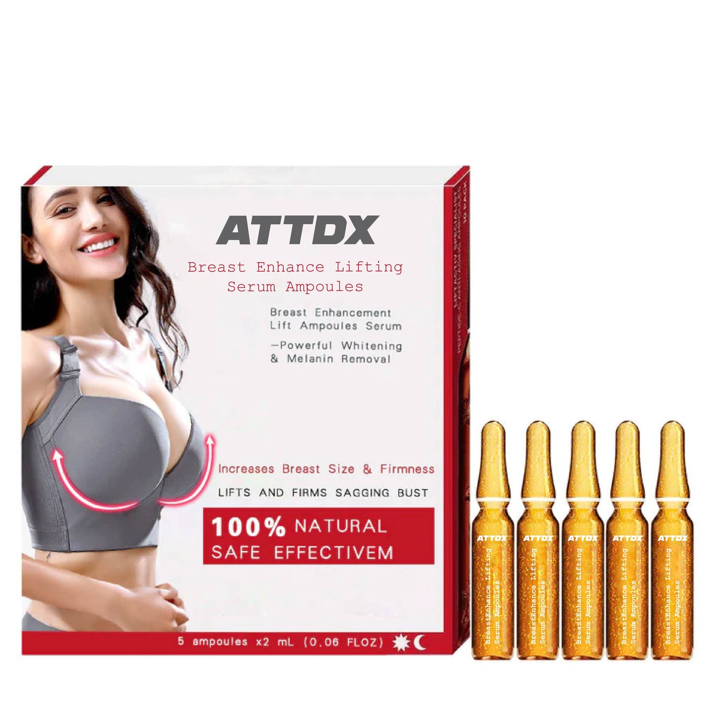 ATTDX BreastEnhance Lifting Serum Ampoules
