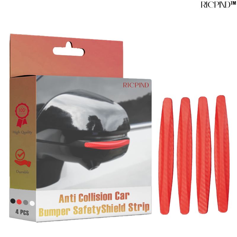 RICPIND Anti Collision Car Bumper SafetyShield Strip
