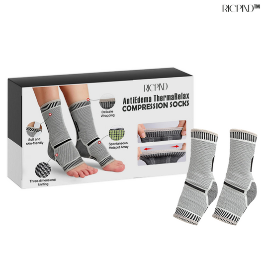 RICPIND AntiEdema ThermaRelax Compression Socks