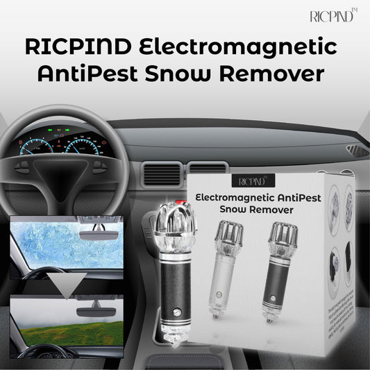 RICPIND Electromagnetic AntiPest Snow Remover