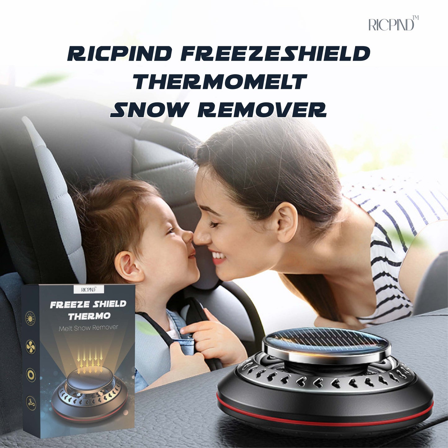 RICPIND FreezeShield ThermoMelt Snow Remover