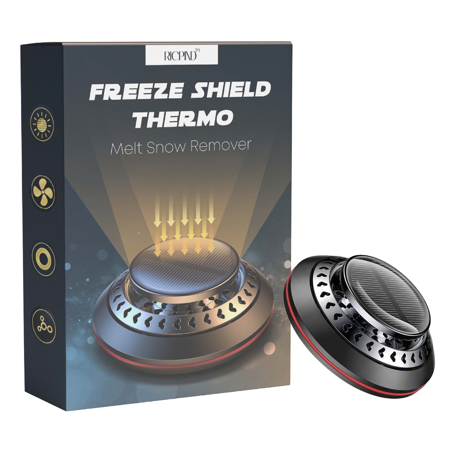 RICPIND FreezeShield ThermoMelt Snow Remover