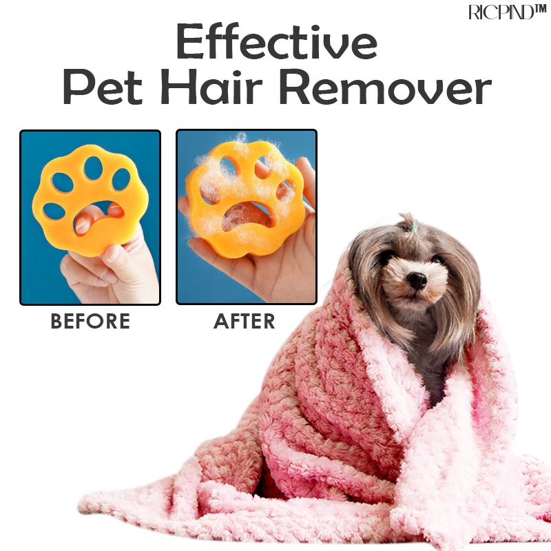 RICPIND Fur Snatch Pet Hair Laundry Remover