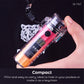 RICPIND High Power Electric Protect 2 in 1 Flashlight