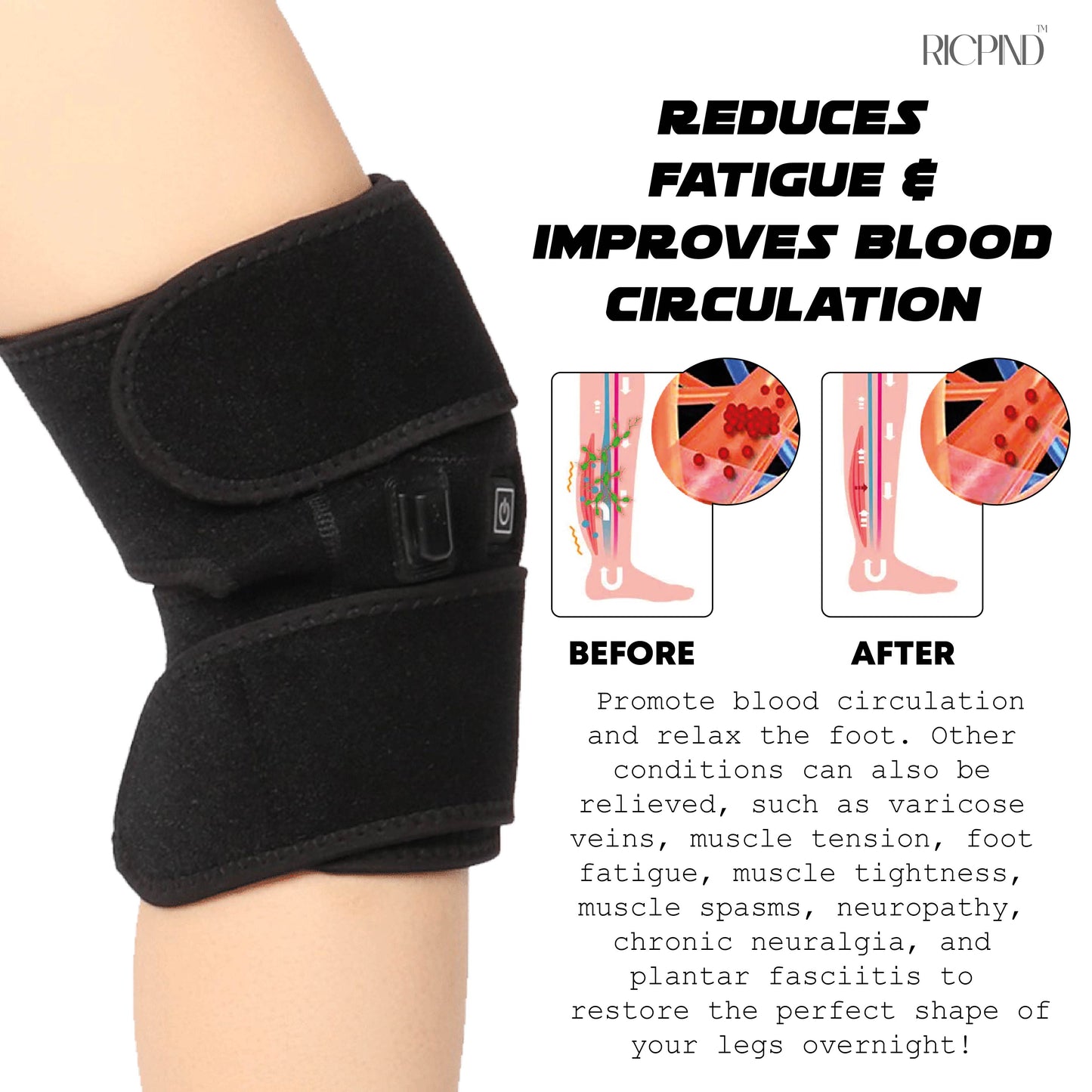 RICPIND KneeSoothe ThermalTherapy Brace