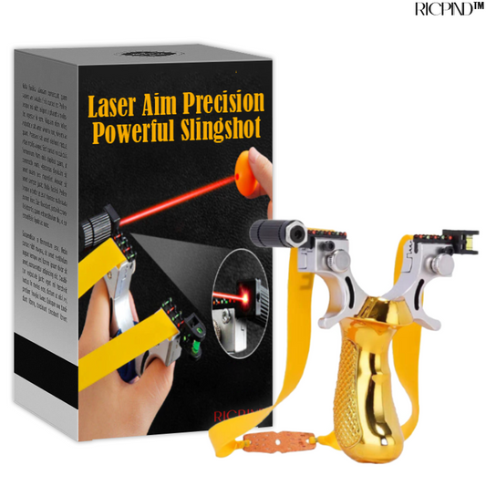 RICPIND Laser Aim Precision Powerful Slingshot