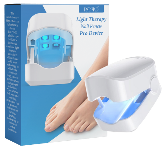 RICPIND LightTherapy NailRenew ProDevice