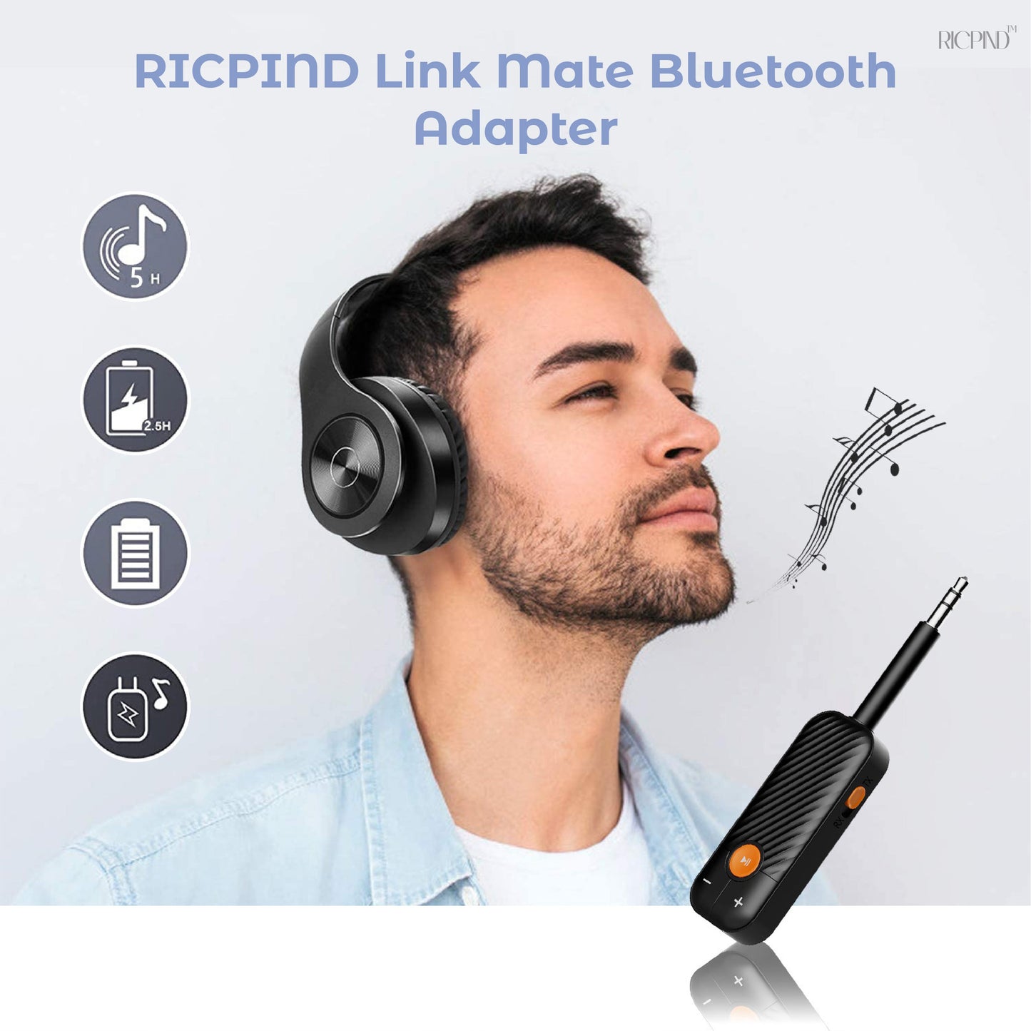 RICPIND Link Mate Bluetooth Adapter