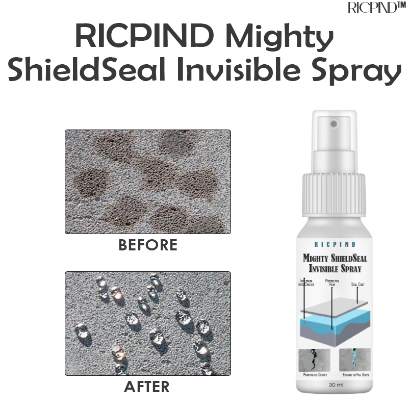 RICPIND Mighty ShieldSeal Invisible Spray