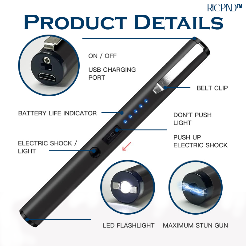 RICPIND SafetyStash Self-Protection Pen