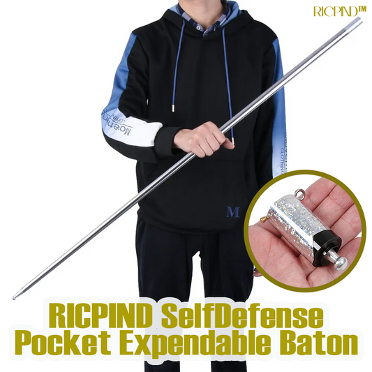 RICPIND SelfDefense Pocket Expendable Baton