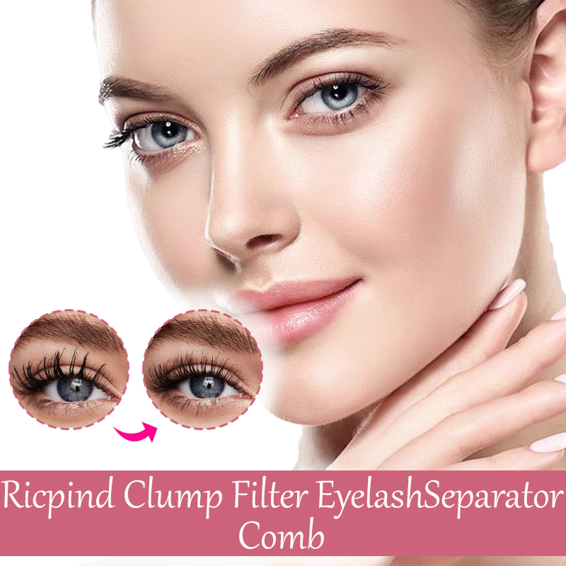 Ricpind Clump Filter EyelashSeparator Comb