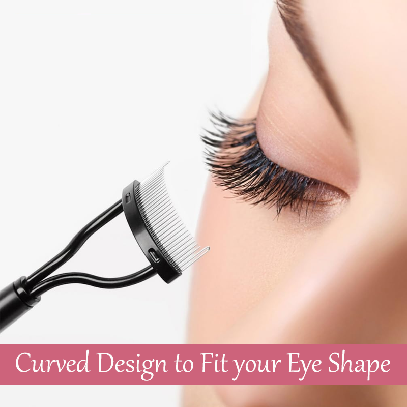 Ricpind Clump Filter EyelashSeparator Comb