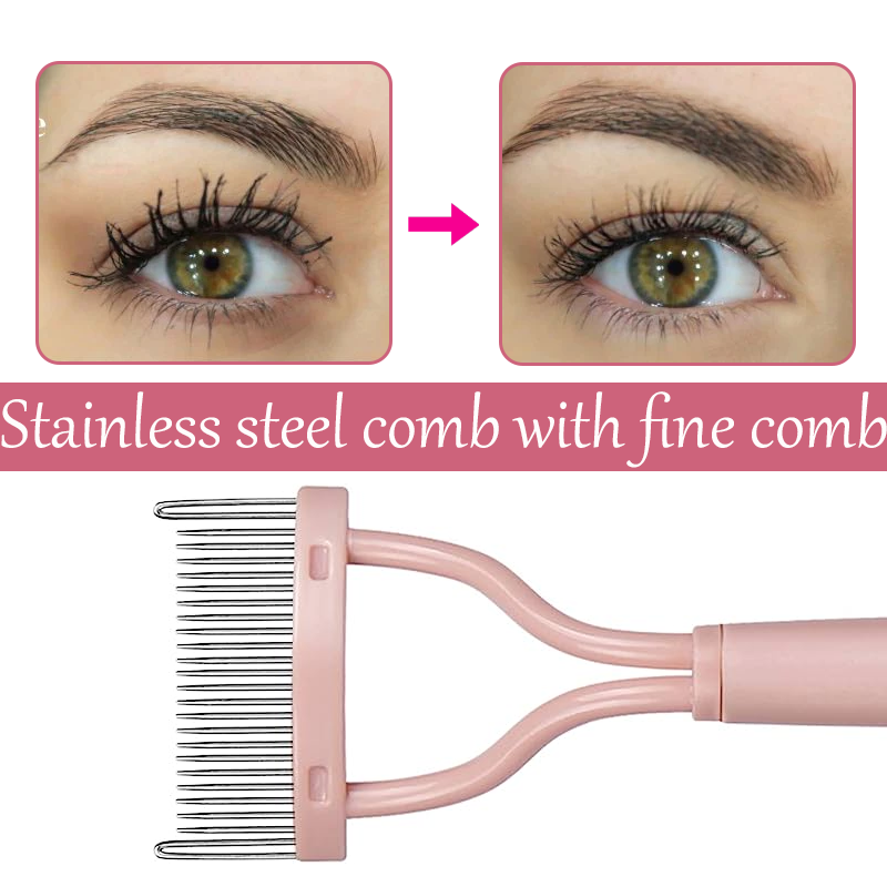 Ricpind Clump Filter EyelashSeparator Comb