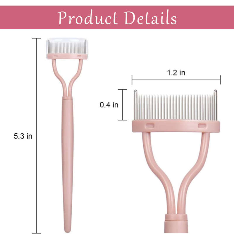 Ricpind Clump Filter EyelashSeparator Comb