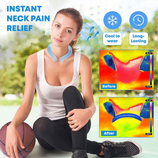 Ricpind CoolTherapy NeckPain ReliefWrap