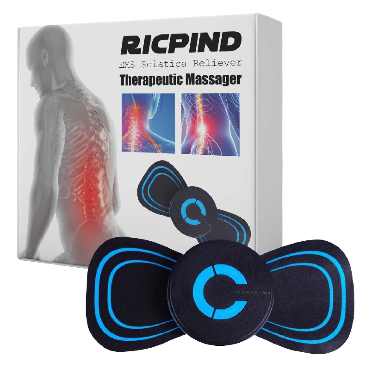 Ricpind EMS SciaticaReliever Therapeutic Massager
