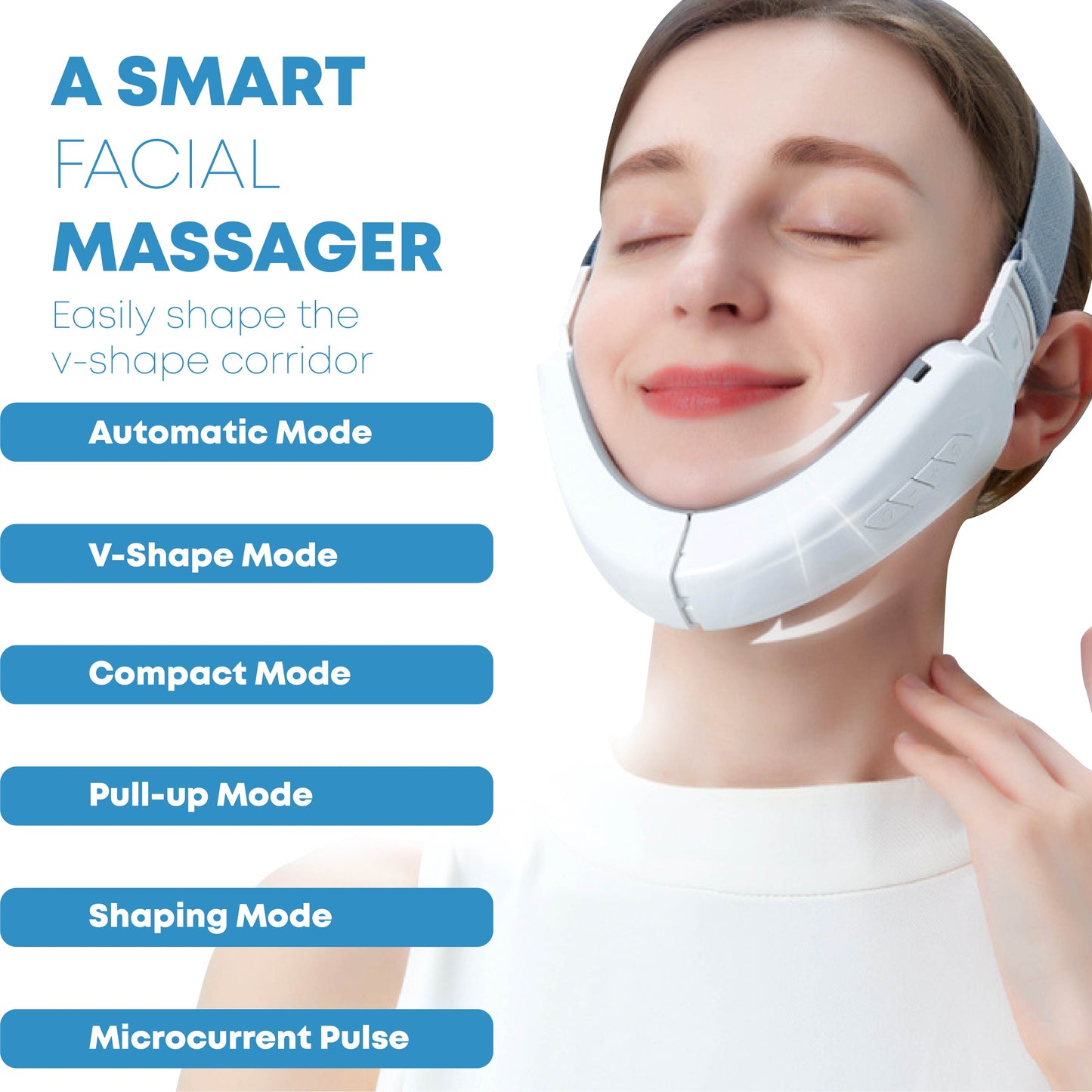 Ricpind EMS Vibration ShapingFacial Massager