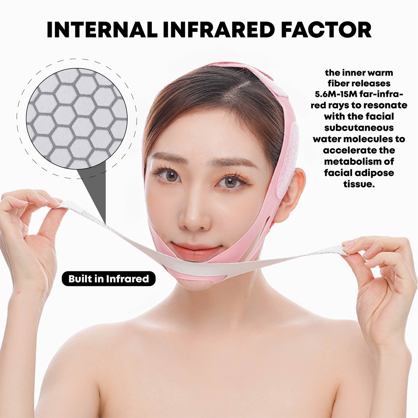 Ricpind FarInfrared 3DFirming FaceLifting Strap