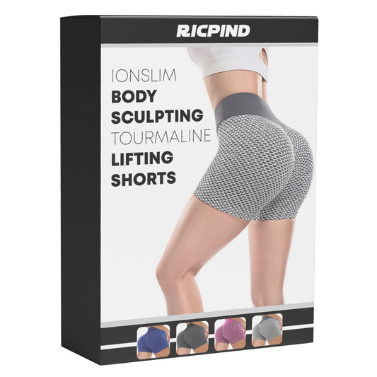 Ricpind IONSlim BodySculpting Tourmaline LiftingShorts