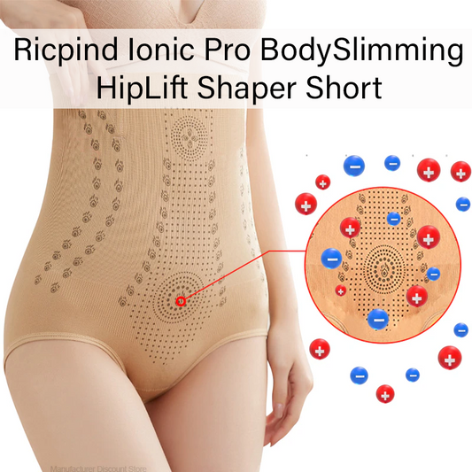 Ricpind Ionic Pro BodySlimming HipLift Shaper Short