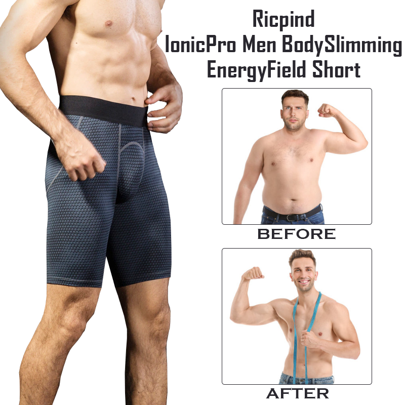 Ricpind IonicPro Men BodySlimming EnergyField Short