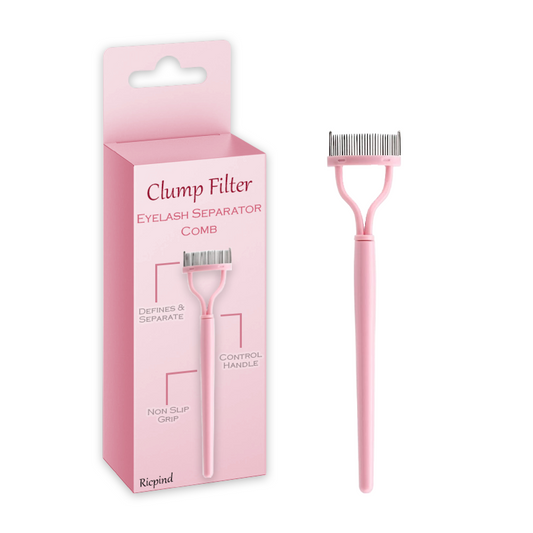 Ricpind Clump Filter EyelashSeparator Comb