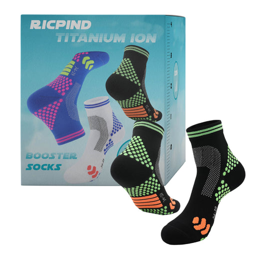 Ricpind Titanium Ion HeightBooster Socks