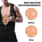 SHAPEMAX Gynecomastia Compression Zipper Vest