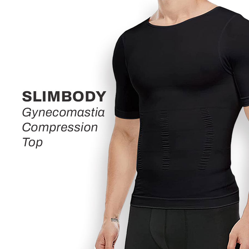 SlimBody Gynecomastia Compression Top