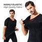 SlimBody Gynecomastia Compression Top