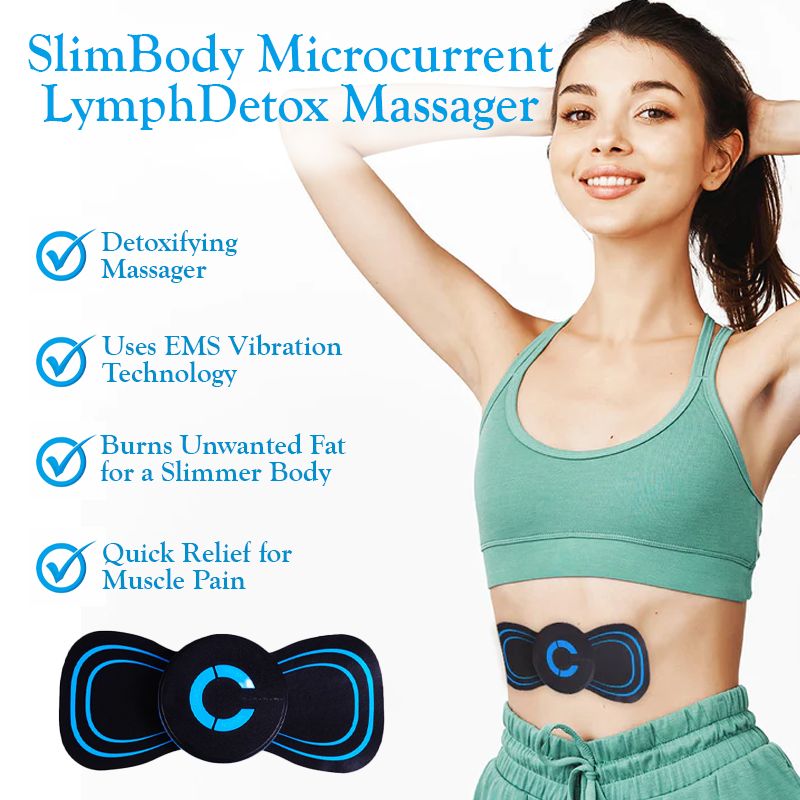 SlimBody Microcurrent LymphDetox Massager