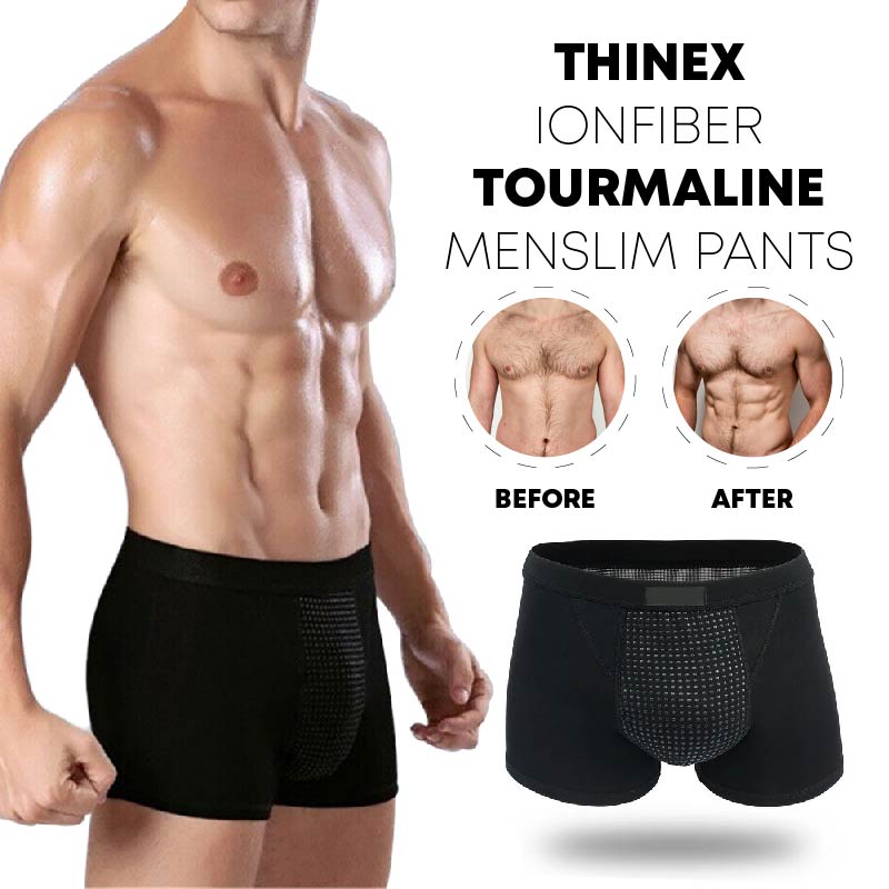 THINEX IONFiber Tourmaline MenSlim Pants