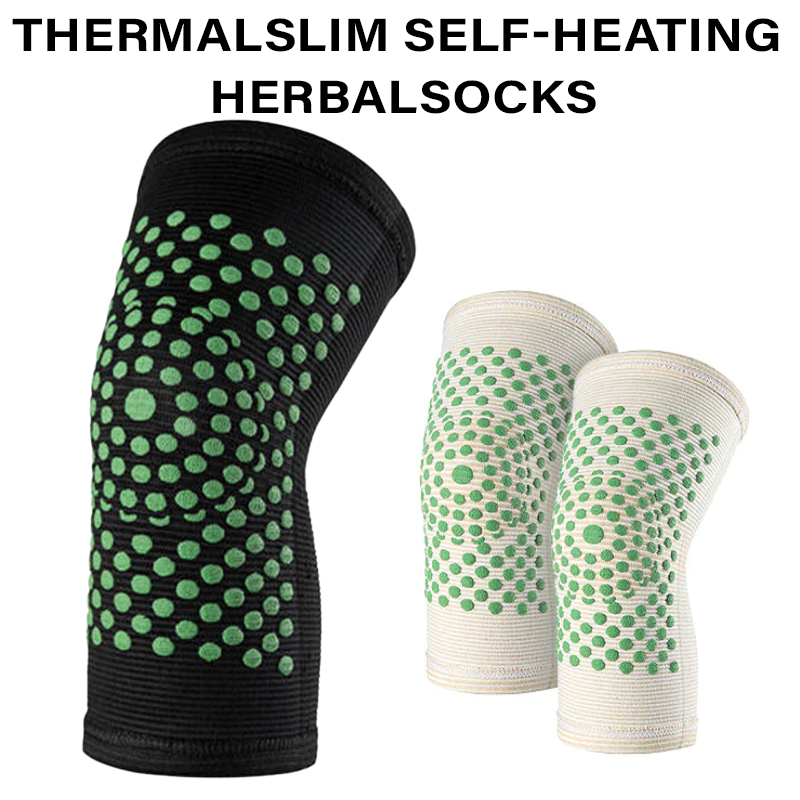 Tourmaline HerbalCompression Knee Brace