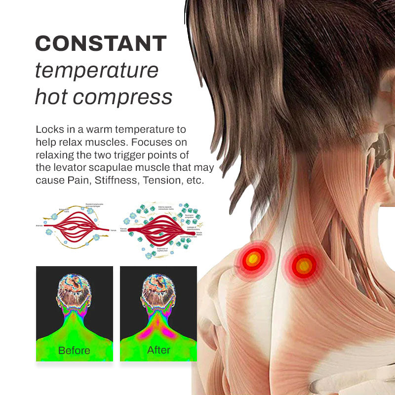 ThermoMag Lymphvity Theropic NeckBrace