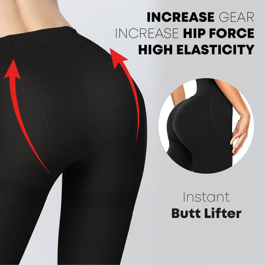 ShaperFIT VeinHealing Compression LeggingsPants