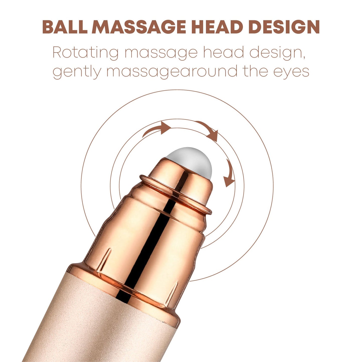 Ultrasonic Vibration EyeBall Massager