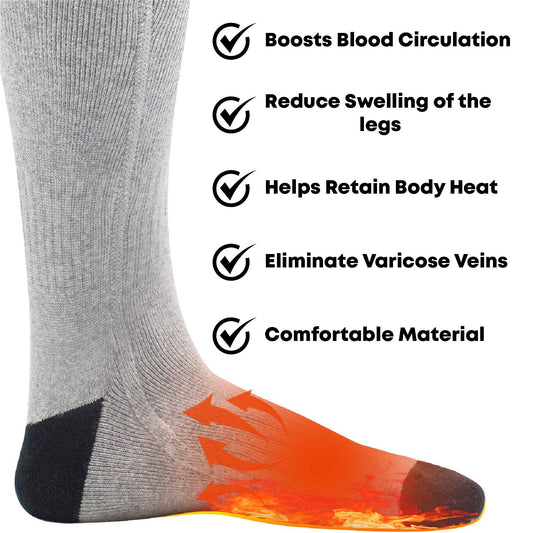 WarmPlus Electric VeinCare HeatingSocks