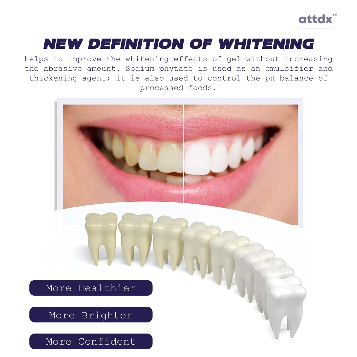 ATTDX V34 WhiteningPRO TeethRepair Gel
